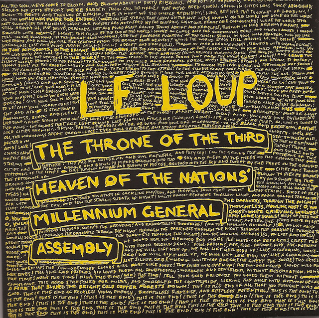The Throne Of The Third Heaven Of The Nations' Millennium General Assembly cover art