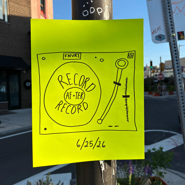 Record After Record artwork