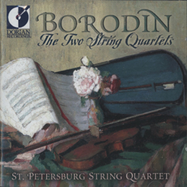 Borodin, A.P.: String Quartets Nos. 1 and 2 - Album by Alexander