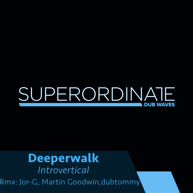 Cover art for Deeperwalk — Introvertical ( the Remixes )