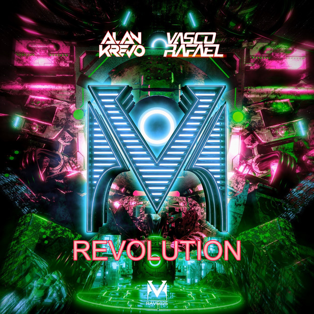 Обкладинка: Revolution — Alan Krevo