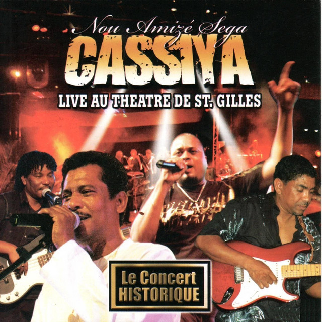 Nou Amizé Sega (Live au théâtre de Saint Gilles) cover art
