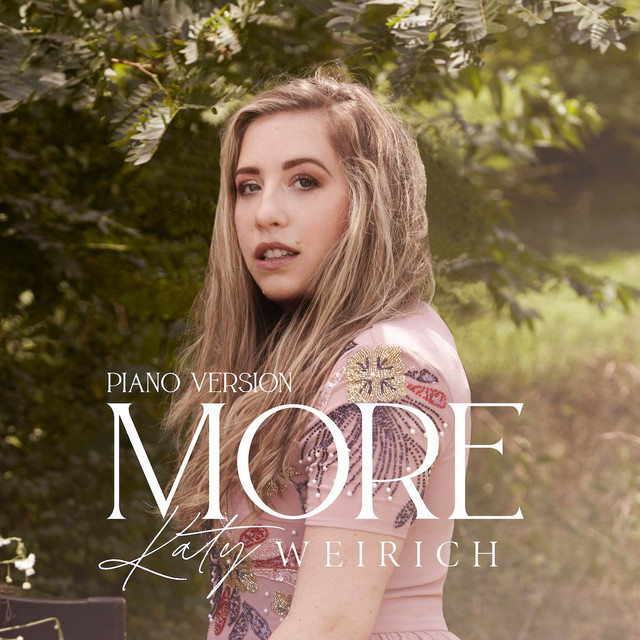 More (Piano Version) cover
