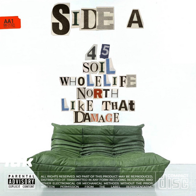 OUT OF SIGHT (SIDE A) cover art