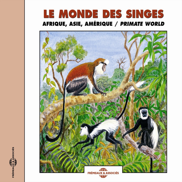 Le monde des singes (Monkeys Primate World)