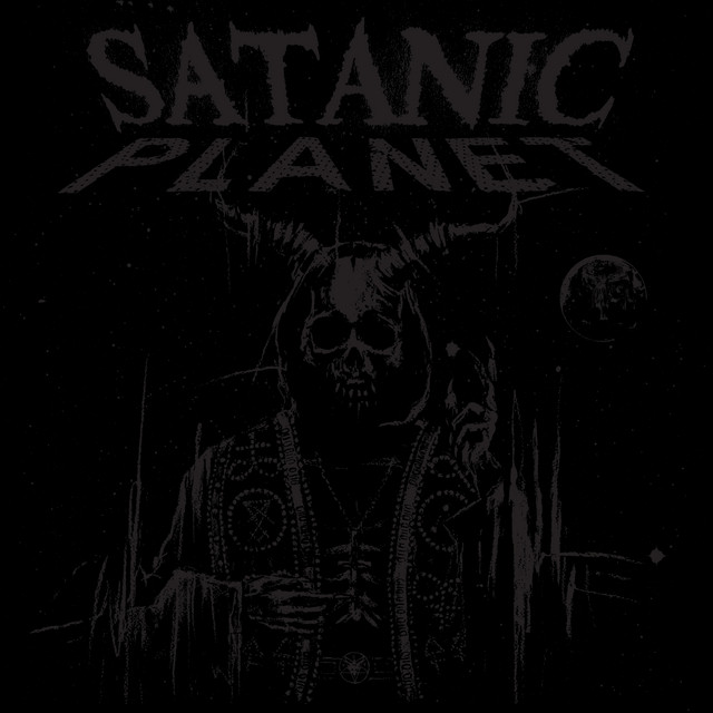 Satanic Planet cover art