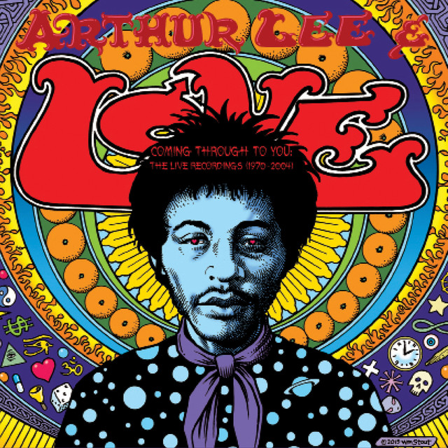 Coming Through To You: The Live Recordings (1970-2004) cover art