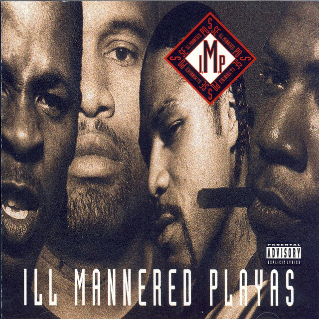 Ill Mannered Playas cover art