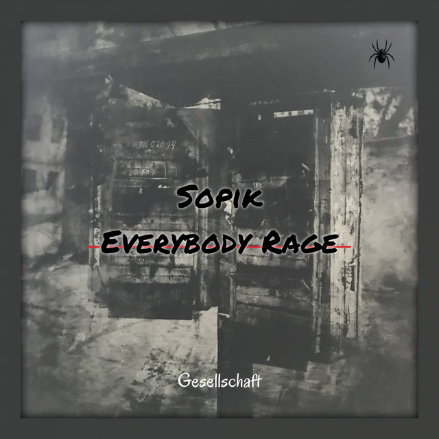 Обкладинка: Everybody Rage — Sopik