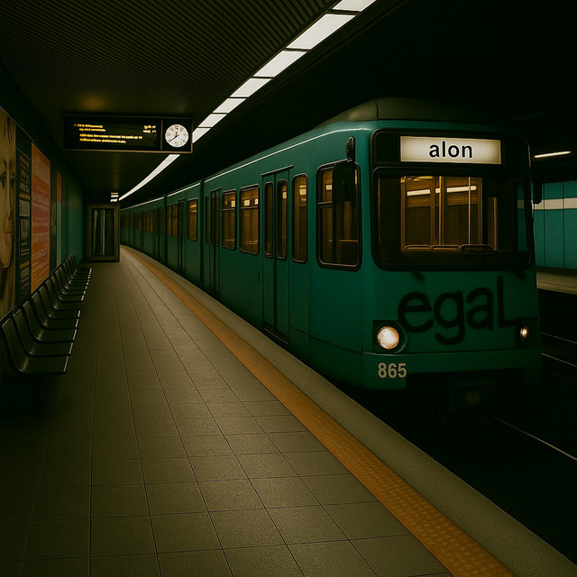 Egal cover art