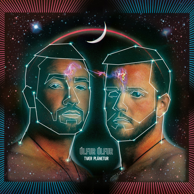Tvær plánetur cover art