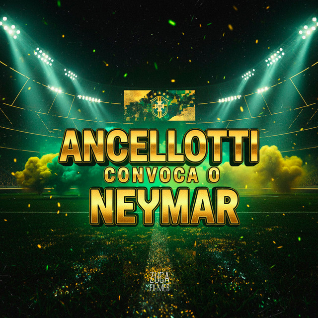 Ancelotti Convoca o Neymar
