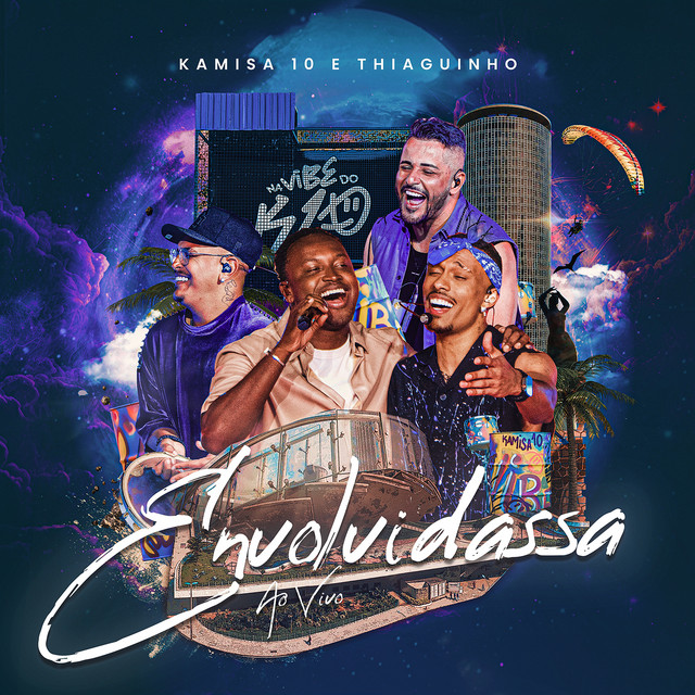Envolvidassa (Ao vivo) cover art