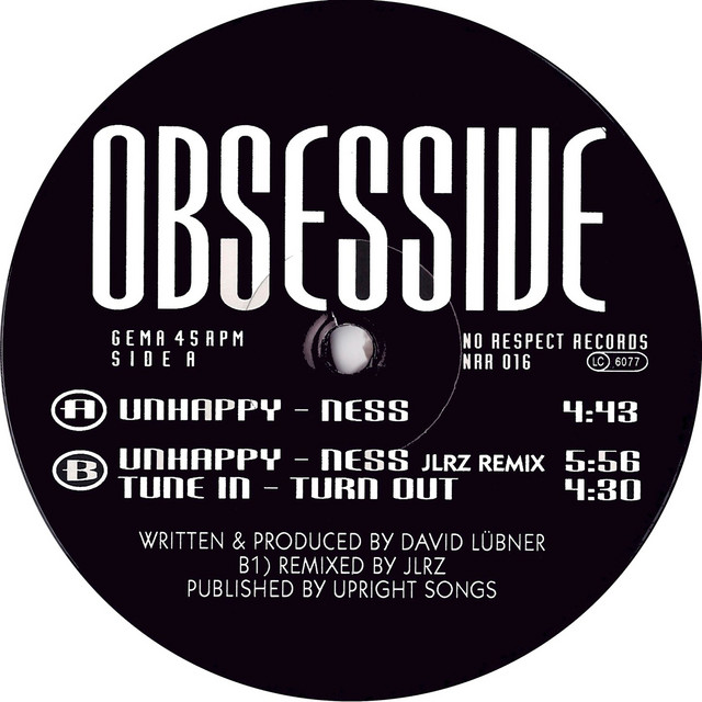 Unhappy-ness cover
