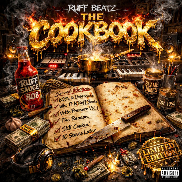 The Cookbook cover art