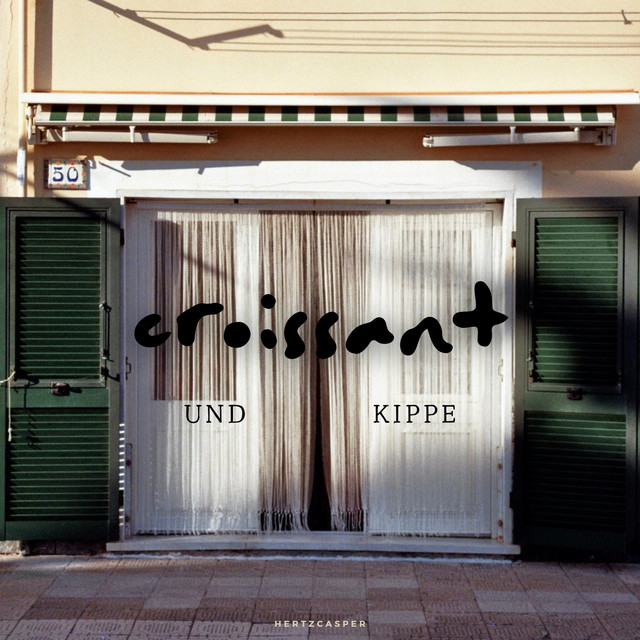 Croissant und Kippe