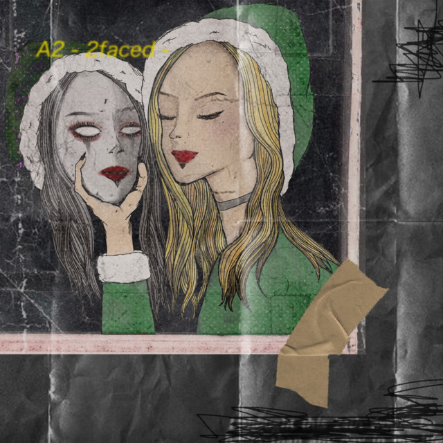 2faced cover art