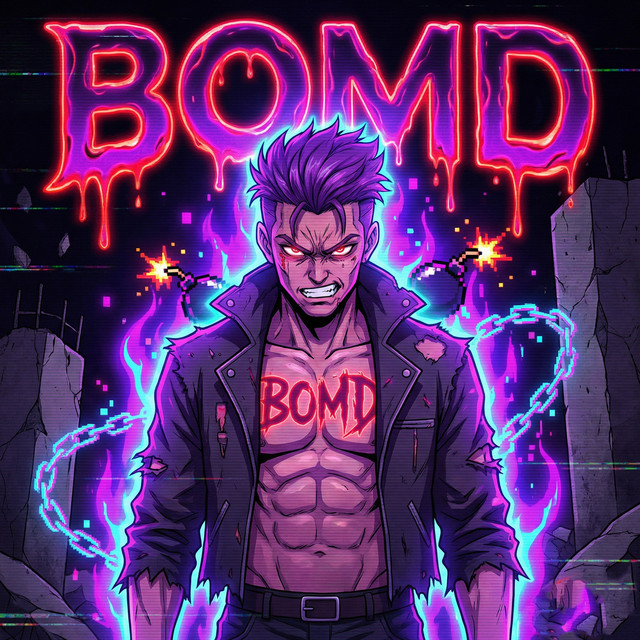 Обкладинка: BOMD — DADAZ