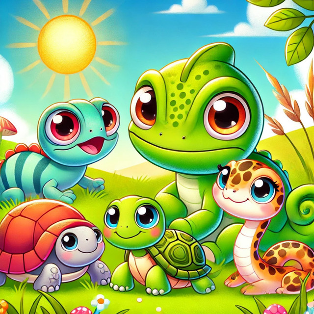 Reptile Songs for Kids cover art