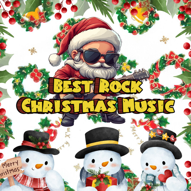Festive Rock Anthems for a Merry Christmas and Holiday Season - Album ...