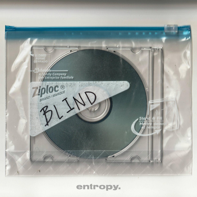 Blind cover art