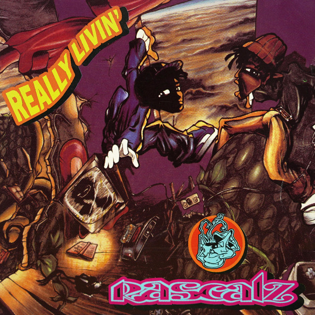 Really Livin' cover art