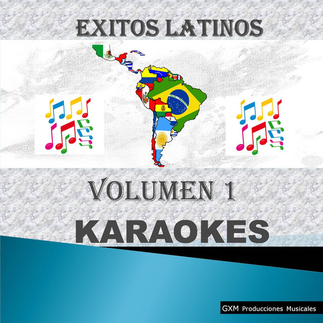 Karaokes Exitos Latinos, Vol. 1 cover art