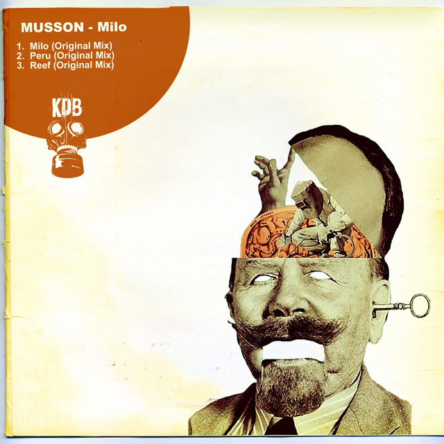 Обкладинка Musson — Milo