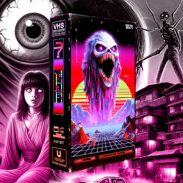 Horror on VHS cover