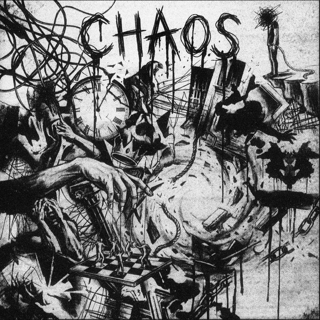 Album cover for Chaos by Institutionalized