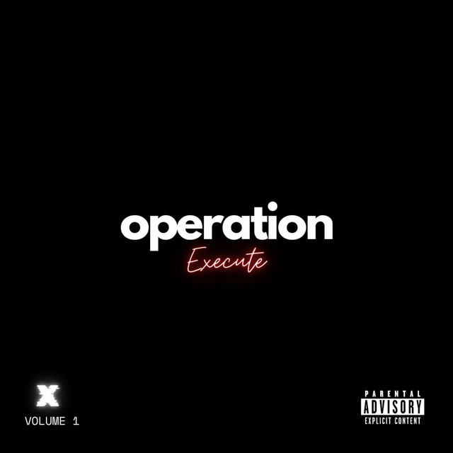 Operation Execute: The Album cover art