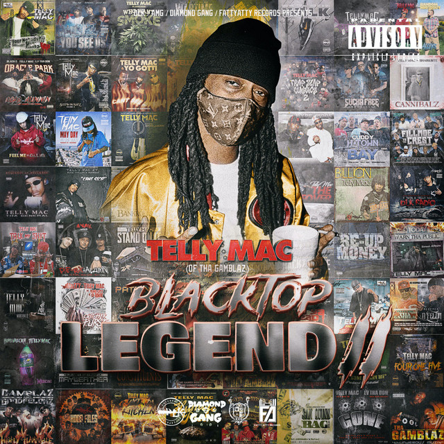 Blacktop Legend II cover art