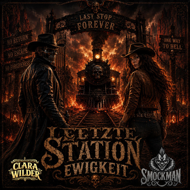 Cover: Letzte Station Ewigkeit