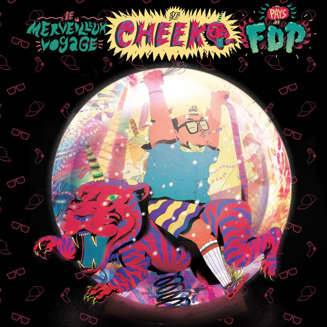 Le merveilleux voyage de Cheeko au pays des FDP cover art