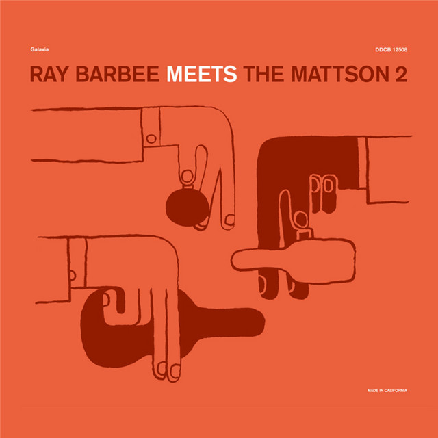 RAY BARBEE MEETS THE MATTSON 2 cover art