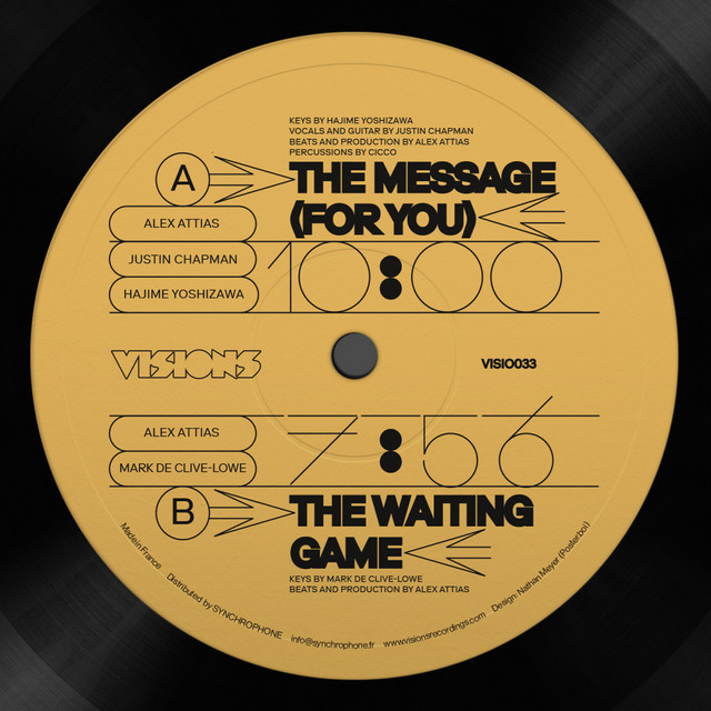 The Waitng Game album art