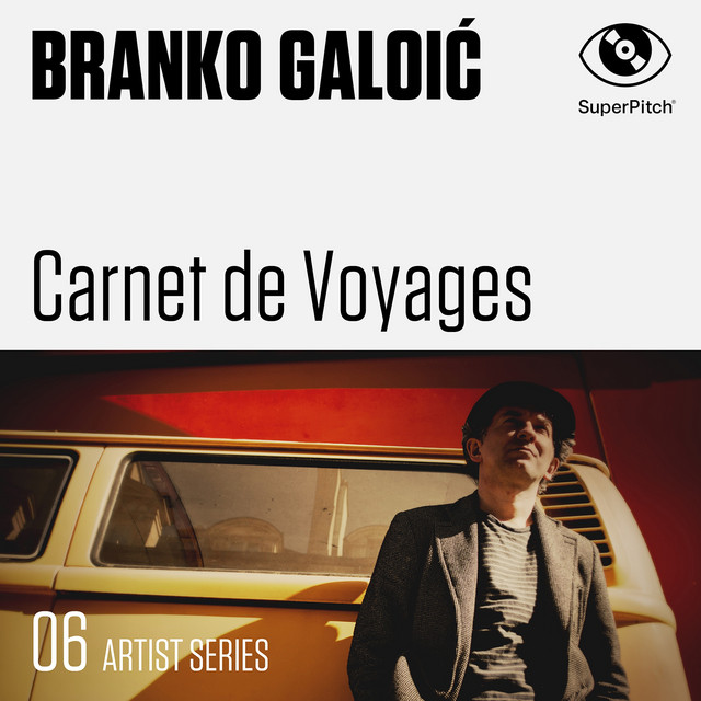 Carnets de voyages cover art
