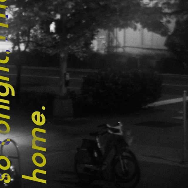 so tonight, i may not return home. artwork