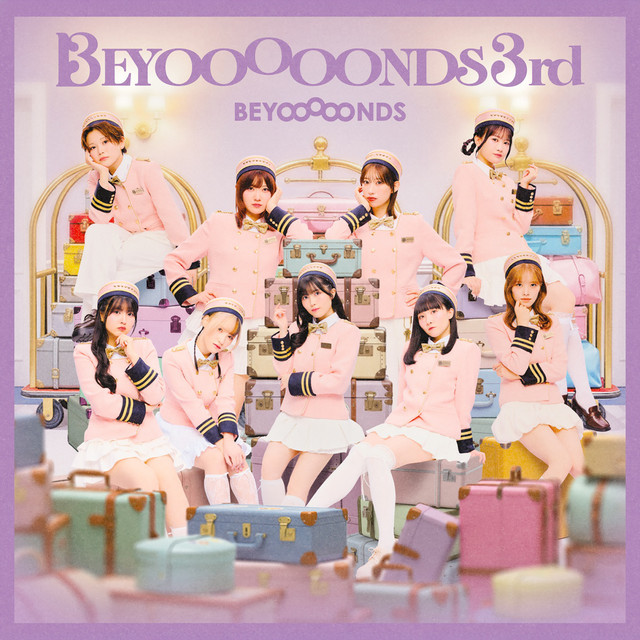 BEYOOOOONDS 3rd cover art