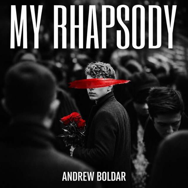 Обкладинка: My Rhapsody — Andrew Boldar
