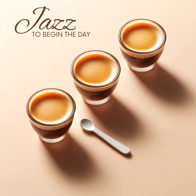 Jazz to Begin the Day: Coffee Time for Relaxed Morning cover art