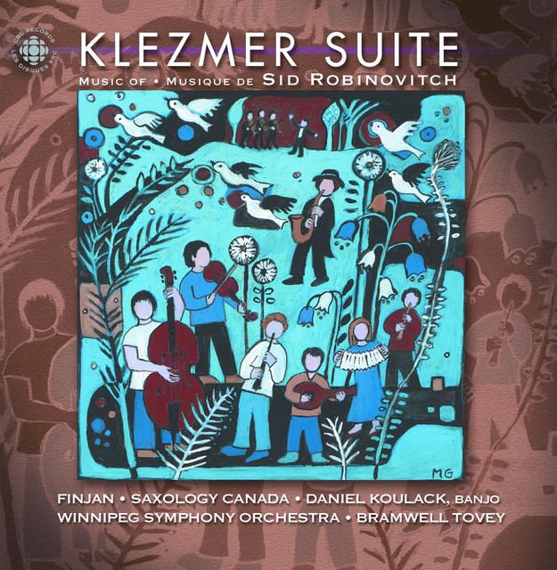 Robinovitch: Klezmer Suite cover