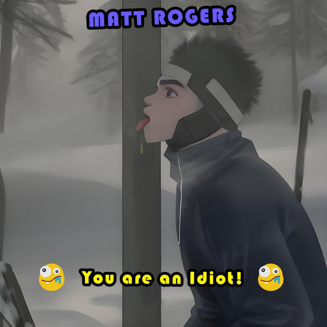 YOU ARE AN IDIOT cover art