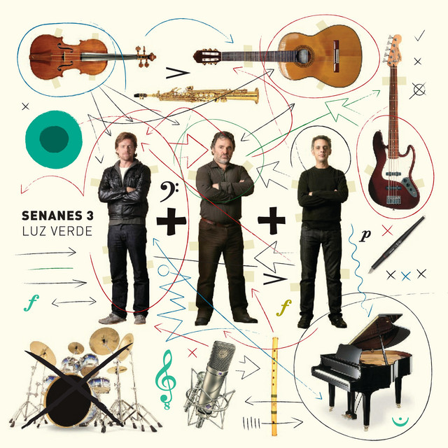 Senanes 3, Luz Verde cover art