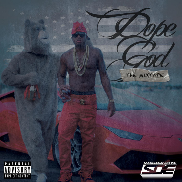 The Dope God cover art