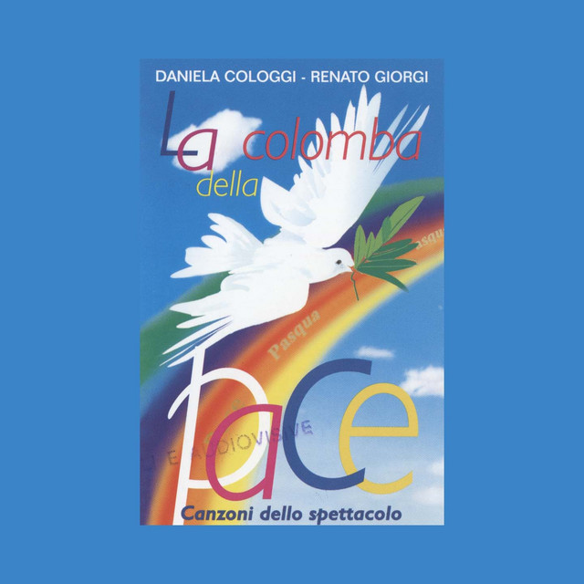 La colomba della pace cover art