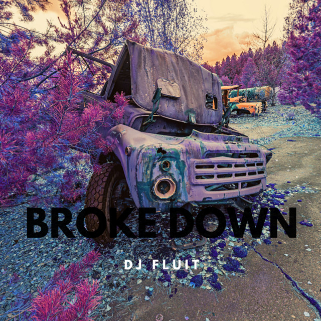 BROKE DOWN cover art