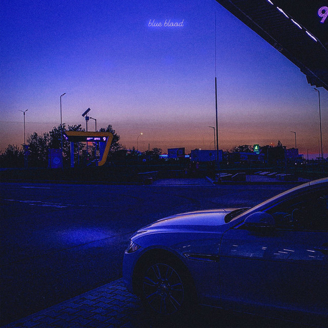 Обкладинка: Blue Blood — SNAXS