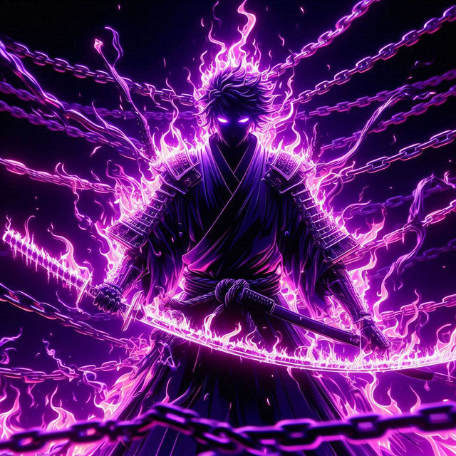 Cover art: SAMURAI OF THE FUTURE — CURSEDEVIL