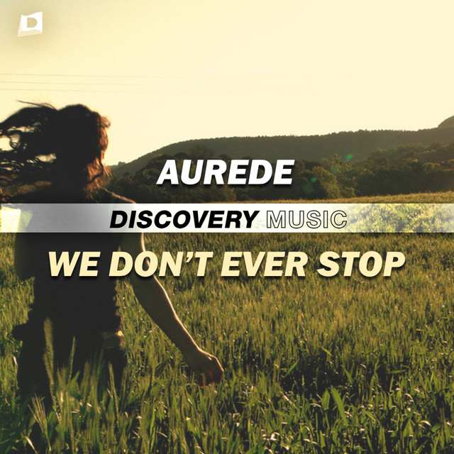 We Don't Ever Stop album art